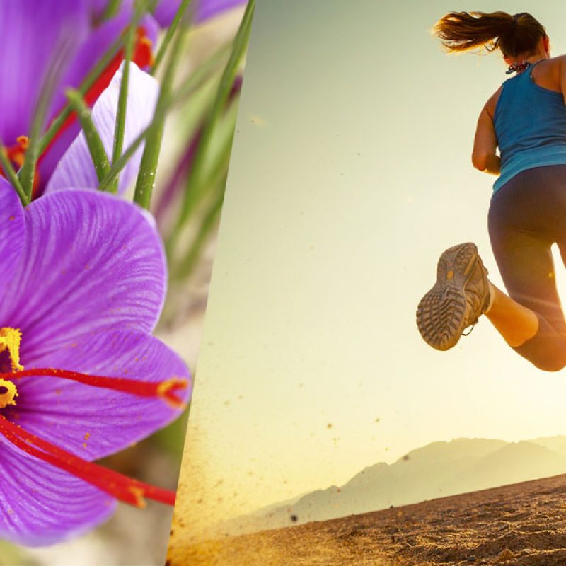 Saffron & Sport: a perfect fit